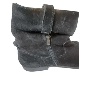 Birkenstock suede ankle boots black sz 40 / 9-9.5 thumbnail 7