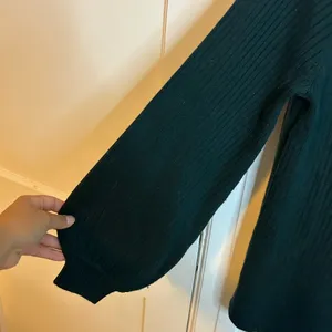 Song of Style Forest Green Mockneck Sweater thumbnail 3