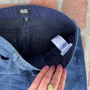 x PAIGE x skinny ankle peg jeans thumbnail 4