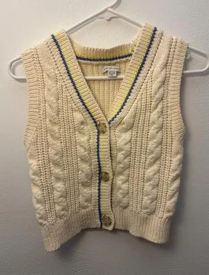 American Eagle Sweater Vest Size XS thumbnail 1