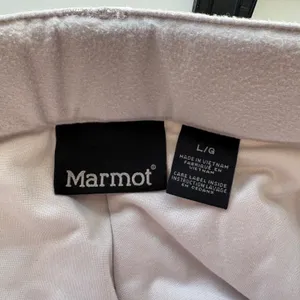 Marmot Snow Pants Women Large White Insulated Ski Snowboard A75890 thumbnail 8