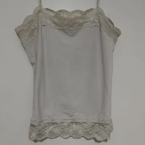 Cato Cami Tank Top with Lace Trim Boho Feminine M Y2K Going Out Spaghetti Strap thumbnail 3
