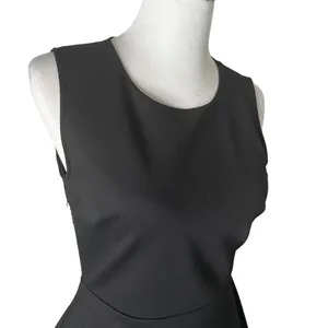 Lulus Women's Black Lace Open Back Skater Short Dress Size M Cocktail Fit & Flare thumbnail 12