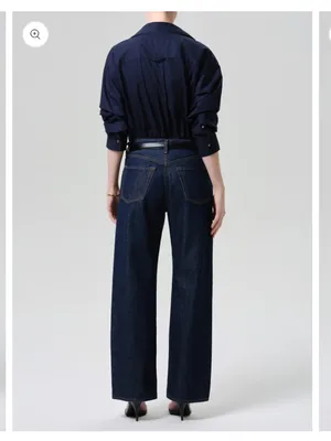 Citizens of Humanity Lindz Easy Straight Jeans- size 30 thumbnail 2