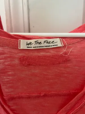 Free People Long sleeve thumbnail 2