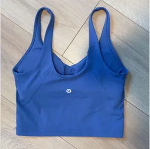 Blue Lululemon Tank Align thumbnail 4
