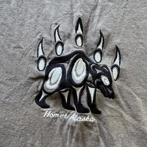 Embroidered Alaska Destination Tee thumbnail 5