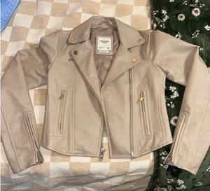 Abercrombie Jean Jacket Cropped thumbnail 1