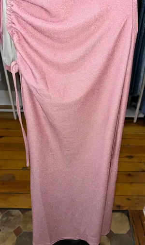 D&M Pink Glitter Formal Dress thumbnail 10