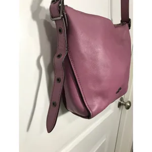 Coach Val Dufflette Leather Crossbody in Primrose. EUC thumbnail 2