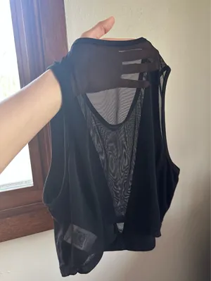 Shein Mesh Top thumbnail 2