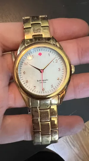 Kate Spade Rose Gold Watch thumbnail 3