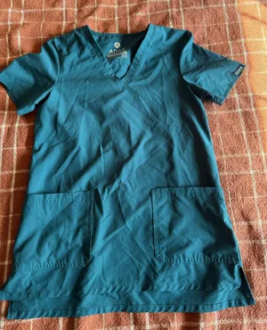 Caribbean blue scrub set Size XXS thumbnail 1
