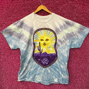 Kansas Carry On My Wayword Son Lyrircs Tie Dye Tshirt 2xl thumbnail 1