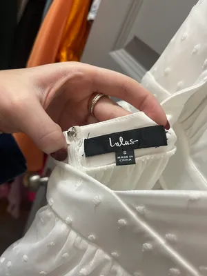 Lulus White Dress thumbnail 3