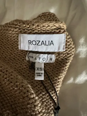 Rozalia Top by Atoir Brown Size XS thumbnail 4