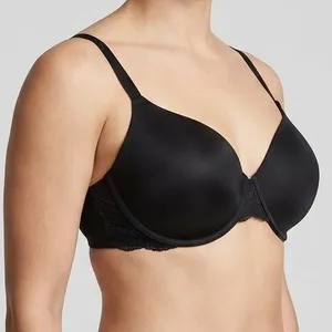 Victoria's Secret Black T-Shirt Bra thumbnail 1