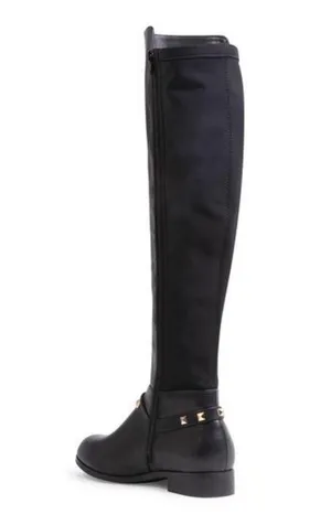 Steve Madden NEW Ramira Black Knee High Boots thumbnail 2