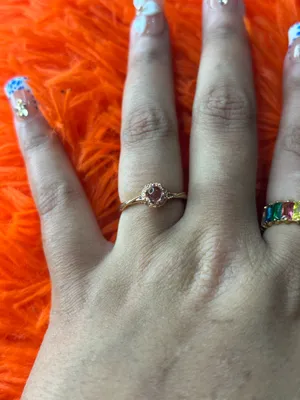 Purple gemstone ring thumbnail 4