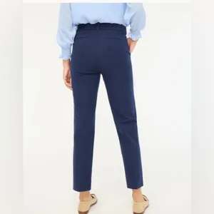 J. Crew Classic Navy Straight Leg Pants thumbnail 2