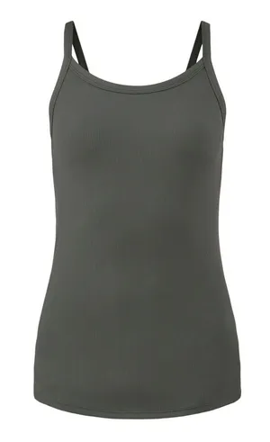 No Boundaries Ribbed Cami Top, Women's XXS thumbnail 1