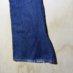 Vintage Y2K American Eagle Jeans Women's 8 Real‎ Flare Pockets Inseam 30" thumbnail 8