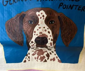 Puppy Dog Collage Bag Giant Shoulder Tote Reusable TJ Maxx thumbnail 9