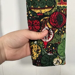 LuLaRoe OS One Size Women’s Leggings Christmas Ornament Holiday Print thumbnail 4