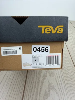 Teva Women's Trailwinder Lace-up Low Top Sneaker US7 Birch/Peach Bloom $130 thumbnail 8