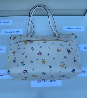Coach Wildflower Printed Gallery Large Tote -Chalk Multi thumbnail 5