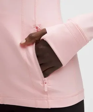 Baby pink Lululemon Define Jacket  thumbnail 3