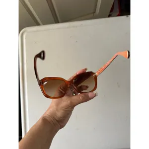 Ralph By Ralph Lauren RA 5255 Red Havana Oversized Square Frames Sunglasses thumbnail 4