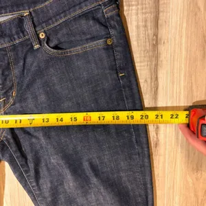 7 For All Mankind Anniversary Nic Nac 109 Stretch Low-Rise Stretch Flare - 32 thumbnail 7