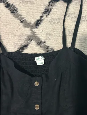 Aerie Short Linen Summer Dress thumbnail 3