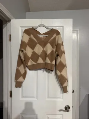 Kerisma quadron sweater size small/medium wool blend thumbnail 2