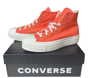 Converse Chuck Taylor All Star Lift Sneakers Size 8 thumbnail 1
