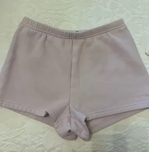 Aritzia Pink Sweat Shorts  thumbnail 1