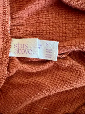 Stars Above Two Piece Sleeveless Crop Top and Wide Leg Pants thumbnail 5