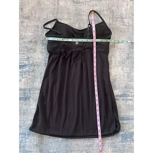 Lululemon Black Debut Athletic Tank Size 6 thumbnail 4