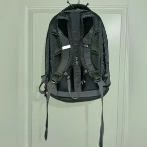 The North Face The North Face Unisex Microbyte Backpack Gray & Red Orange thumbnail 4