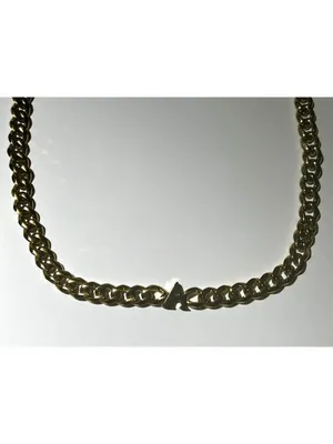 Altar’d State A Gold Tone Stainless Steel Choker Necklace NWT thumbnail 9