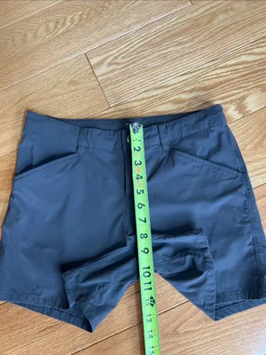 Patagonia Women's Charcoal Gray Athletic Shorts thumbnail 5