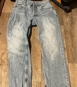 Everlane the 90's‎ cheeky jean size 27 crop thumbnail 1