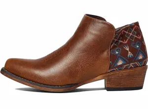 Roper Sedona Serape Ankle Boots Snip Toe Cowgirl Western Booties 6.5 NEW IN BOX thumbnail 1