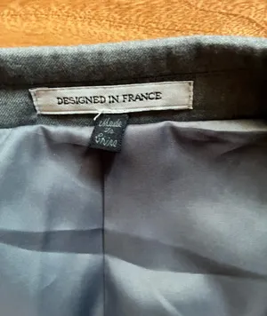 Blazer men size L Gray Size L thumbnail 2