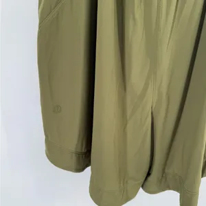 Lululemon Lightweight High-Neck Romper Bronze‎ Green size 4 thumbnail 6