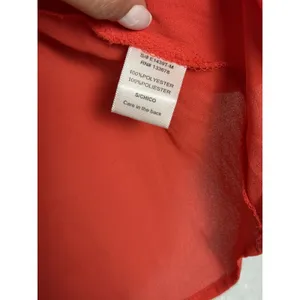 Easy Street Street Love Red Cage Back Tank Top Ladder Strap Cutout Open Back 2K Boho Sz S thumbnail 4