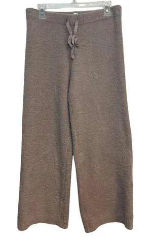 Softies Lounge Pajama Pants Marshmallow Beige‎ Oatmeal Medium Comfort Cozy thumbnail 1