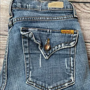 Angel size 5 women’s jeans thumbnail 2