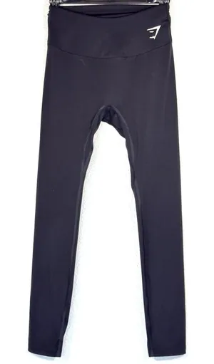 Gymshark Everyday V Waistband Black 7/8 Leggings Women’s Waist 24.5 thumbnail 1